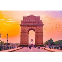 Private ganztägige Stadtrundfahrt durch Neu- und Alt-Delhi