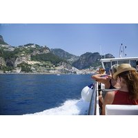 Amalfi, Positano und Ravello : Bootstour ab Neapel