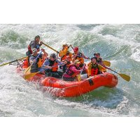 Wildwasser-Rafting Jackson Hole Familienfreundliches klassisches Floß