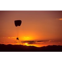 VIP Paragliding bei Sonnenuntergang in der Provinz Puntarenas