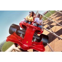 Ferrari Theme Park Abu Dhabi mit Abholung und Rückgabe
