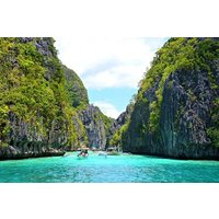 El Nido Island Hopping Tagestour von Puerto Princesa City