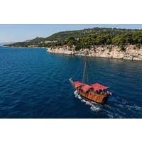 Columbos Piratenschiff "Santa Maria" - Panorama- und Sonnenuntergangstour durch Split