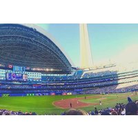 Ticket für das Baseballspiel der Toronto Blue Jays im Rogers Center