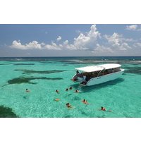 Privatboot Unbegrenzte Party zur Isla Mujeres + Transfer