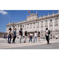 Madrid Private Tour: Königspalast, Prado & Literarisches Viertel