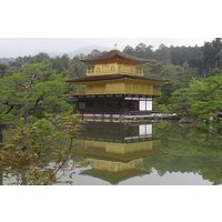 Kyoto ITALIENISCHER REISEFÜHRER Golden Pagoda Bamboo Forest Dry Garden