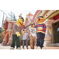 PortAventura Theme Park Pass mit Abholung von Barcelona inklusive