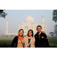 Private geführte Agra-Tour am selben Tag mit dem Auto