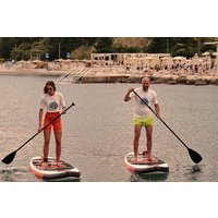 Rise & Paddle: Morgendliche Stand-Up-Paddle- und Schnorchel-Split-Tour