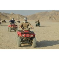 Wüstensafari-Tour mit dem ATV Quad und Kamelritt – Hurghada
