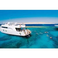 Erleben Sie die ultimative ganztägige Bootsfahrt in Hurghada