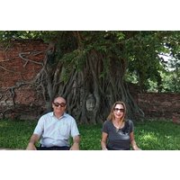 Von Bangkok: Tagesausflug ins antike Ayutthaya, privat und mit Reiseführer