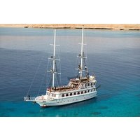 Privater Bootsverleih in Sharm EL Sheikh an Bord der Barbarosa