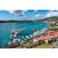 Ganztägige Landtour Charlotte Amalie vom Hafen Charlotte Amalie