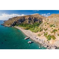 6-stündige Safari-Tour in Ammoudi und Preveli Beach ab Plakias