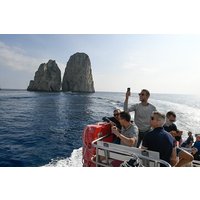 Capri und Anacapri Führung mit Blauer Grotte ab Sorrent