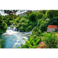 Private Krka-Wasserfall-Tour von Split mit Halt in Trogir