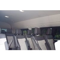 Privater Transfer vom Flughafen Mundo Maya zu den Flores Island Hotels