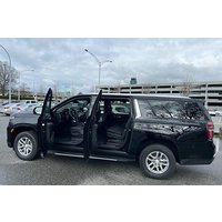 Privater Flughafentransfer vom Flughafen Vancouver zum Downtown Hotel