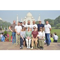 Von Jaipur : Taj Mahal & Agra Tour mit Transfer nach Delhi mit dem Auto