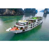 Luxuriöse Aquamarin-Kreuzfahrt in der Halong-Bucht, 2 Tage, 1 Nacht