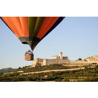 Heißluftballonflug mit Brunch + Führung durch Assisi