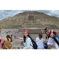 Besichtigen Sie die Pyramide von Teotihuacan und die Basilika von Guadalupe ab Mexiko-Stadt