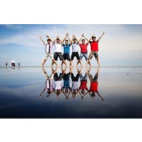 Sky Mirror-Erlebnisse in Kuala Selangor plus Zwischenstopp in den Batu-Höhlen