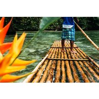 Private Tour mit Bambus-Rafting und Kalksteinmassage in Montego Bay