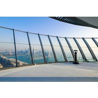 Halbtägige private Stadtrundfahrt durch Dubai & The Palm View Observatory Ticket