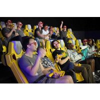 Ticketpass für die Flyer 7D-Fahrt und das Laserlabyrinth am Pier 39