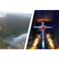 Private Tour zur Guatavita-Lagune und zur Salzkathedrale von Zipaquira