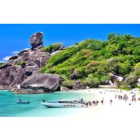 Phuket Similan Island Andaman Ocean Tour mit Van und Schnellboot