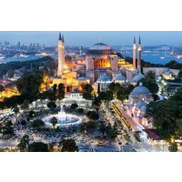 9-tägige Tour durch Istanbul und Kappadokien mit dem öffentlichen Bus