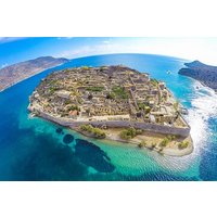 Ganztägige private Tour nach Spinalonga und Agios Nikolaos ab Chania