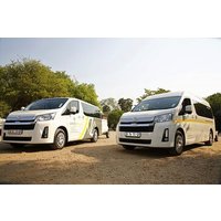 Shuttle-Transfer vom Flughafen Johannesburg nach Hazyview