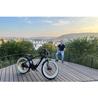 E-Bike-Sonnenuntergangstour durch Prag