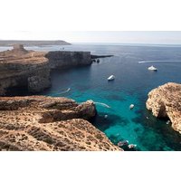 Halbtägige Kreuzfahrt - Comino, Gozo, Blaue und Kristalllagune und Höhlen