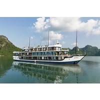 LUXUS-5-STERNE-KREUZFAHRT, 3 Tage, 2 Nächte, Besuch der Halong-Bucht und der Lan-Ha-Bucht
