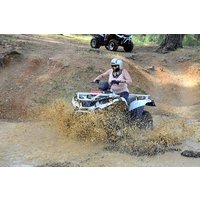 Ganztägiges Rafting, Ziplining, Quad&Buggy-Abenteuer ab Alanya