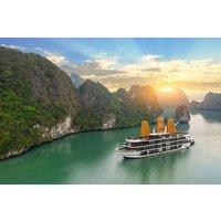 La Regina 2-Tages-Tour in der Halong-Bucht und der Lan-Ha-Bucht – 5 Sterne
