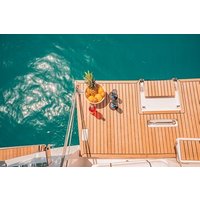 Halbtägige Segelkreuzfahrt am Morgen in Athen mit griechischer Gastronomie