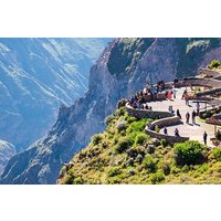 Ganztägige Tour zum Colca Canyon von Arequipa