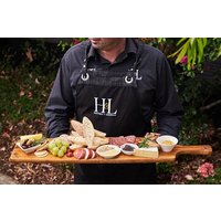 Gourmet-Grasplatte und Weinprobe für 2 Personen