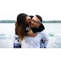 Tofino Echte Emotionen und authentische Momente Foto-Privatsitzung