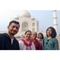 3-stündige private Tour zur unvorstellbaren Schönheit des Taj Mahal