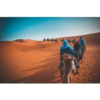 Sahara-Wüstentour von Marrakesch nach Merzouga – 3 Tage, 2 Nächte Abenteuer