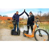 PRIVATE halbtägige Segway- und E-Scooter-Tour mit Live-Führung