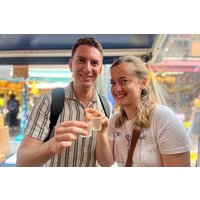 Tokio: Tsukiji Fischmarkt Essen und Wandern Tour